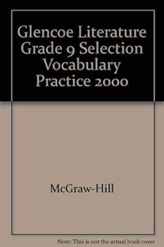 Paperback Glencoe Literature: The Reader's Choice, Course 4, Selection Vocabulary Practice Book