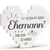 Greatabox Geschenk für Ehemann, Jahrestag Geschenk für Ihn, Ich Liebe Dich Geschenke für Männer, Hochzeitstag Geschenke, Geschenk Ehemann Geburtstag, Weihnachten, Valentinstag