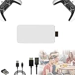 4K Retro Game Stick, Wireless Retro Game Console with 42000+ Games, 2.4G HDMI Output, 4K Video Gaming Stick with Two Controllers, for Home and Party (128GB/42000+)