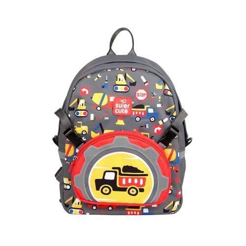Supercute Mochila 3 Em 1 Carro 35x28x14cm