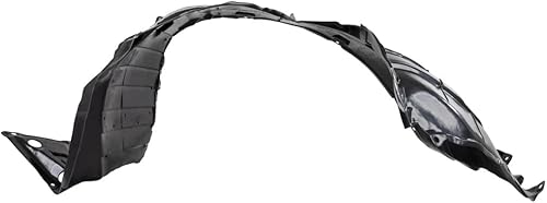 Para Infiniti QX60 2014 Fender Liner lado del pasajero  Delantero  Plástico  Forma de vacío  Con espuma aislante  Con hoja de extensión  Reemplazo