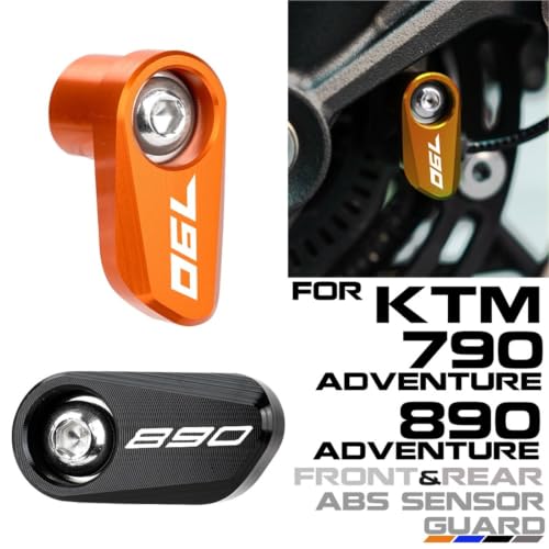 Protector ABS KTM 790 Adventure soluciona roturas de sensor en pista 2