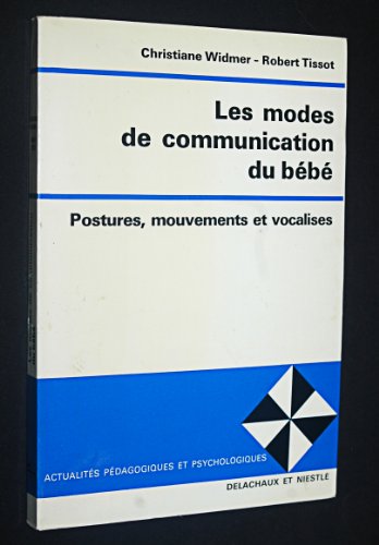 9782603002049 Les modes de communication du bébé