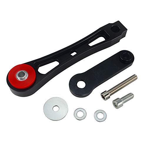 PQY Pendulum Mount Dog Bone Engine Mount Kit Compatible with VW GTI Golf Audi TT MK5 2006-2009 2.0TSI