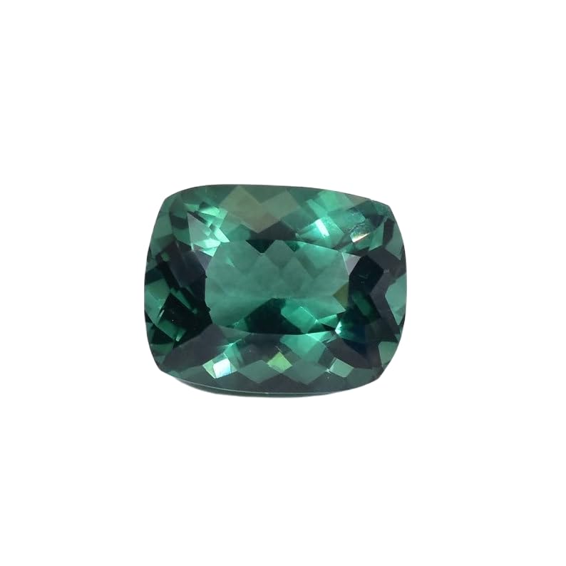 Grandidierite naturelle 19x15mm en coussin pour bague et pendentif DIY