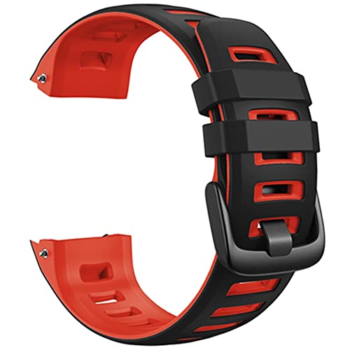 BNCXMO Correa de banda de reloj de silicona para correa de muñeca de reemplazo de reloj instinto para instinto/eSports/solar/táctica pulsera