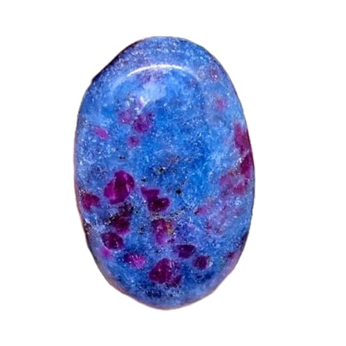 Cabochon en rubis kyanite pour créer votre propre collier en pierre fine