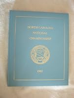 North Carolina National Championship 1982 B000K02THC Book Cover