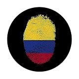 Zoom IMG-2 colombia flag fingerprint proud colombians Zoom IMG-2 colombia flag fingerprint proud colombians