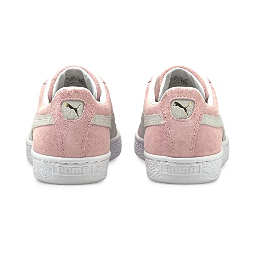 Image of PUMA Men's Basket Classic XXI Sneaker, Peachskin White, 6.5