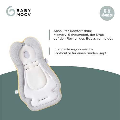 Babymoov Cosymorpho Fresh Sitzverkleinerer, universell einsetzbar in Kinderwagen, Autositzen, Babywippen