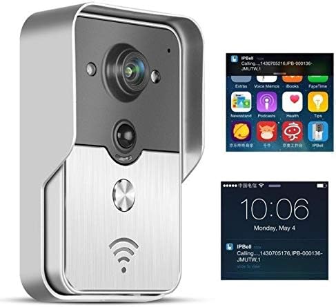 HATCHMATIC Konx KW01 gen2 Smart WiFi Video Doorphone with Remote Controller Wireless Intercom Support 3G 4G iOS Android for Smart: KW01, EU