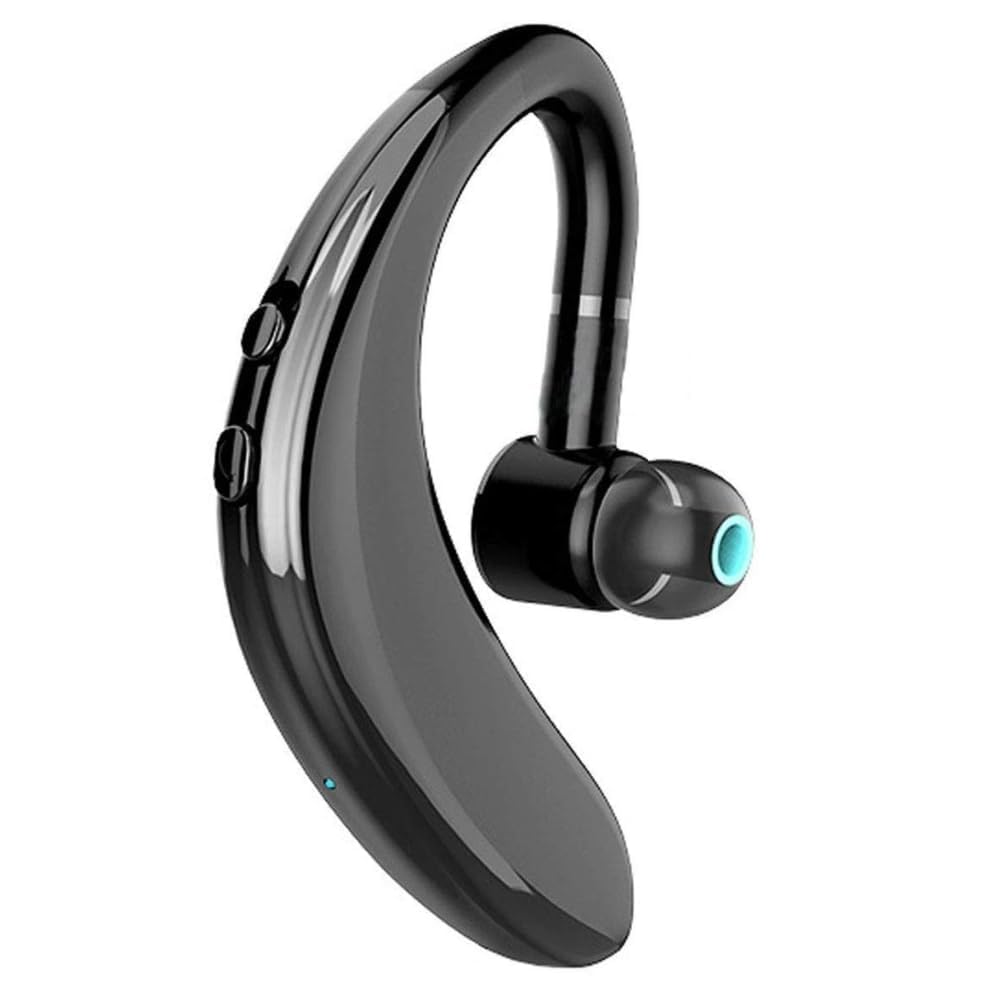 Drumstone 𝟏𝟓 𝐘𝐞𝐚𝐫𝐬 𝐆𝐮𝐚𝐫𝐚𝐧𝐭𝐞𝐞 S109 Single Ear Bluetooth Headset Wireless Earbud with Noise Cancelling Mic, Hands-Free Call, Long Battery Life for Business,Office,Driving & Mobile Phones-picture-26