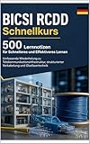 BICSI RCDD Schnellkurs - 500 Lernnotizen für Schnelleres und Effektiveres Lernen: Umfassende Wiederholung zu Telekommunikationsinfrastruktur, strukturierter Verkabelung und Glasfasertechnik