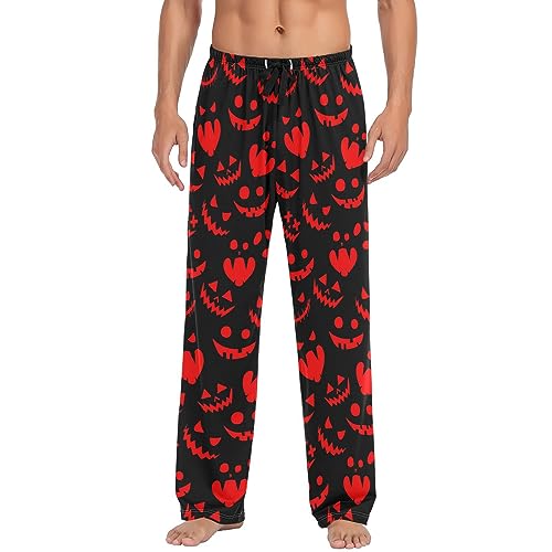 Ollabaky Pajama Pants for Men Separate Bottoms Soft Men's Sleep Lounge Pj Pants with Pockets