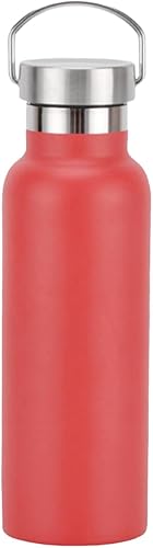 Miniatura 9 de Botella de agua de acero inoxidable con aislamiento al vacío 34/25/20/17/12 oz 18/8 para bebidas frías y calientes, de doble pared, a prueba de