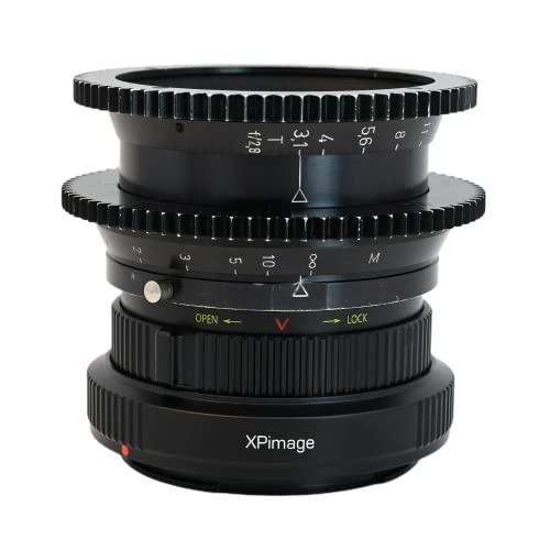 XPIMAGE Anillo Adaptador de Montura de Lente Compatible con Lente Kinoptik Cameflex para cámara Hasselblad X System XCD X1D X2D - imagen 8