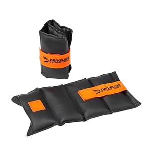 Driveline Baseball Leather Wrist Weight 2-Pack (2.5 kg or 5 kg) Premium Weights for Arm Strength and Pitching Mechanics Training
