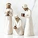 Produktbild Willow Tree Three Wisemen Nativity Figurine Set Susan Lordi Demdaco 26027 Kings