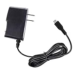 POWE-Tech AC Adapter for VTECH KIDBZ TM Hand-Held Wall Home DC Charger Power Supply Cord Cable, 5 feet, with LED Indicator