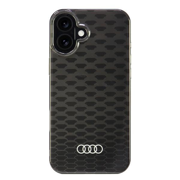 Audi iMobo Coque Ă motif de point IML pour iPhone 16 Plus 6,7" Noir AU-IMLMIP16M-Q5/D3-BK