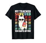 100 Days of School Shirts For Kids & Teachers