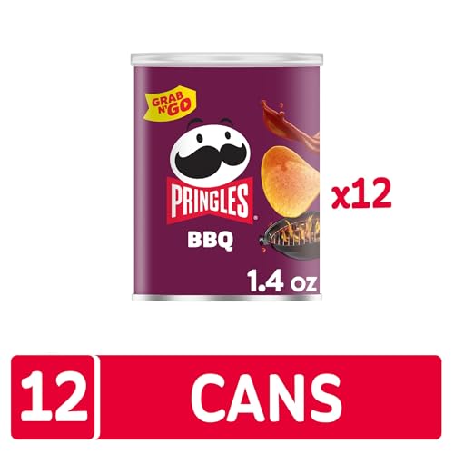 Save 32% on Pringles BBQ Potato Crisps (12 Cans)