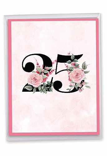 NobleWorks W{ 25th Milestone o[Xf[O[eBOJ[h 8.5 x 11C` t (1pbN) W{ԕ 25 J10054MBG