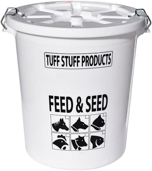 12 gal & 50 lbs Hd Feed & Seed Storage