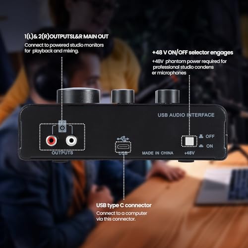 Cartes son externes avec réduction des interférences pour un son limpide - 3