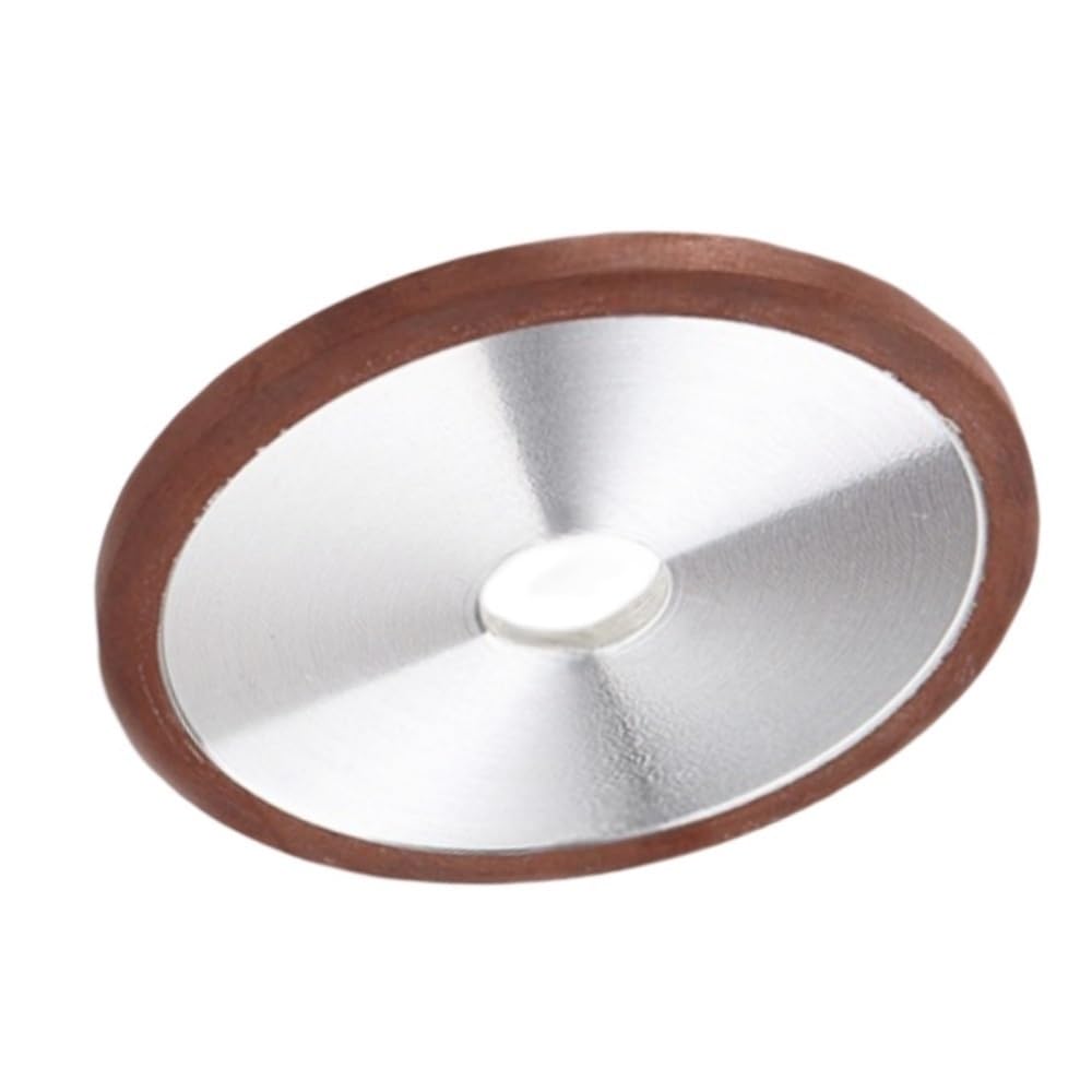 Okrągła tarcza szlifierska diamentowa, Ściernica diamentowa z żywicy do tarczy ściernej ze szkła ceramicznego ze stali wolframowej w wielu rozmiarach(125MM*32MM*10MM*4MM*150)