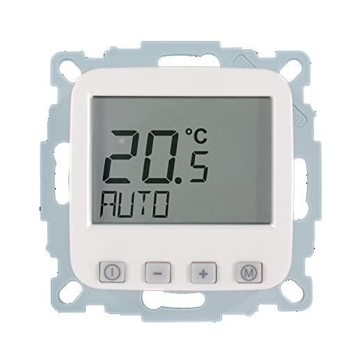 Thermostat EFK-550 Jussi für Fußbodenheizung, passend zu Fühlern der Firma Devi z.b 550