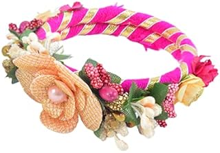 Rakhi Set Rakhi for Brother Rakhi for Rakshabandhan Rakhi for Bhaiya Bhabhi Rakhi Set with Roli Chawal Rakhi with puja thali Set of 5 with multicolour rakhi for bhaiya bhabhi, Medium