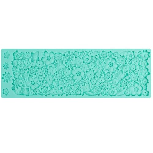 Moule à dentelle en silicone rose pour gâteaux de mariage - 2