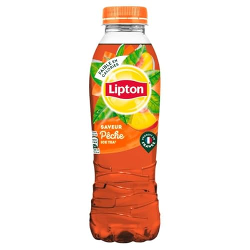 Boisson Au Thé Glacé Saveur Lipton La Bouteille De 50cl - vue 3
