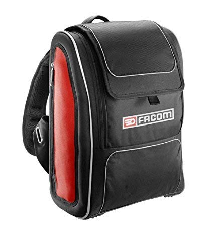 Facom BS.MCB - Mochila Modular Compacta, Tejido de Nailon Balístico Duradero, Resistente a la Abrasión y al Agua, Capacidad 20L, Carga Máxima 10kg
