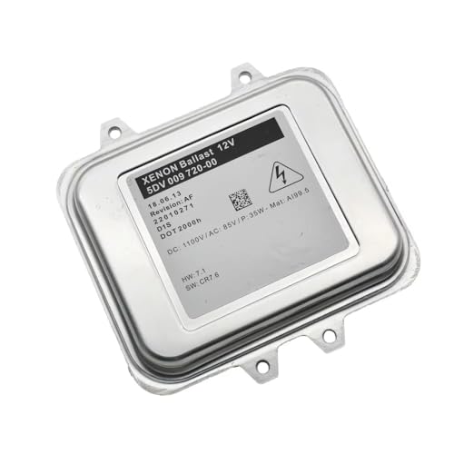 Unité de commande de phare xénon ballast HID Opel Insignia Astra 1232335
