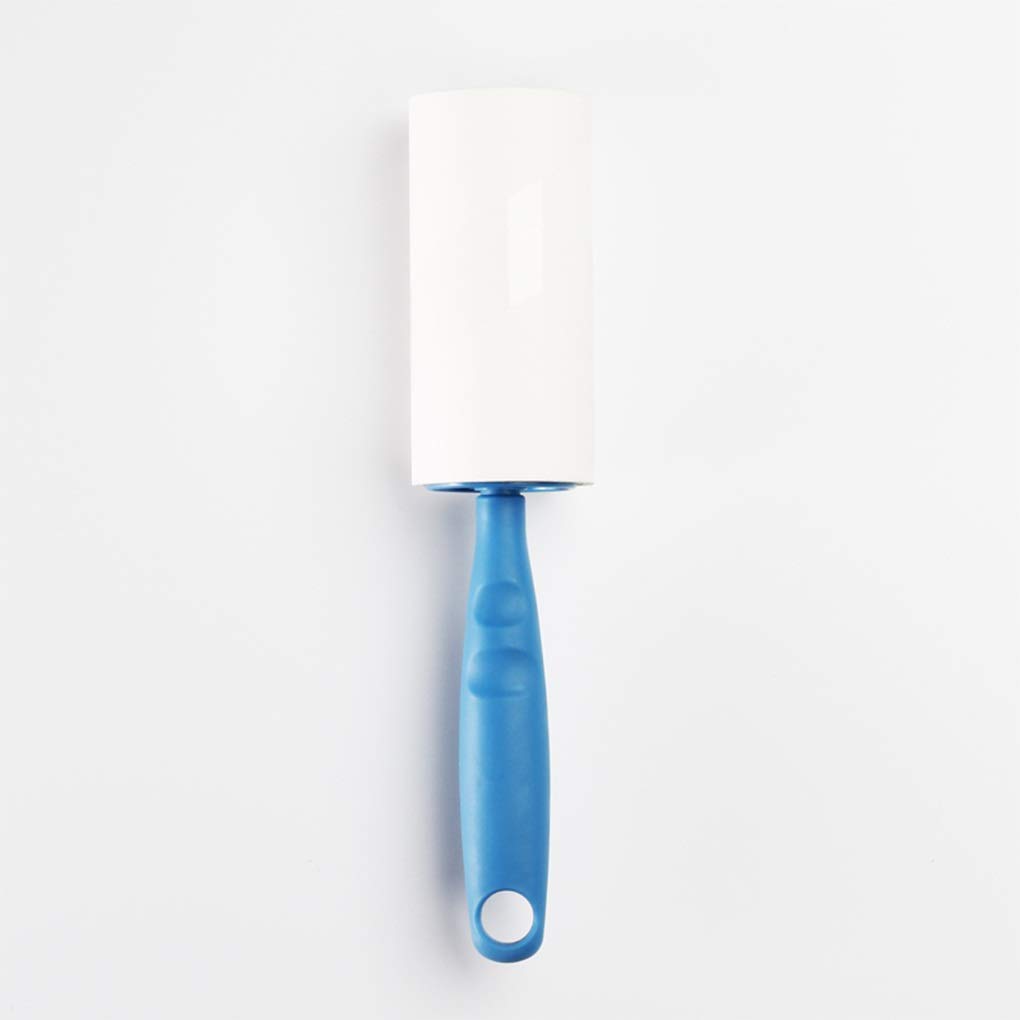 5 Stück klebrige Papierroller, super klebrige Kleidung, Fusselentferner, Sofa, Vorhang, Stoff, Tierhaare, Staub, Fusselentferner, Roller