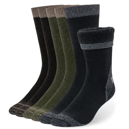 Image of Time May Tell Merino Wool Hiking Boot Socks for Men & Women Cushioned Warm
