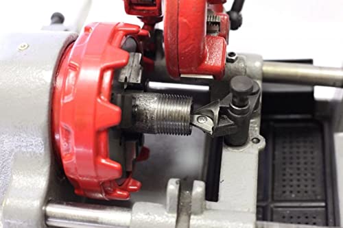 Electric Pipe Threader Threading Machine (1/2\" - 1\") 650W Quick Opening Die Head (P25A)