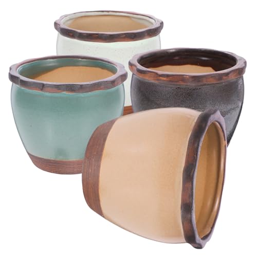 Mini Pots en Céramique Faits pour Durer : Les Jardinières Abaodam Premium - 2