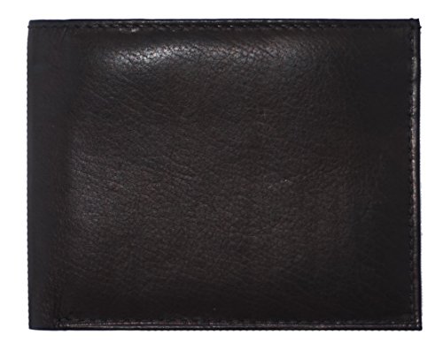Bullz Genuine Soft Cow Leather Credit Card ID Holder Bifold Mens wallet4