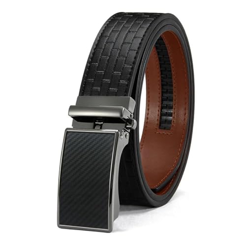 Mens Belts Metal Automatic Buckle Genuine Leather Belt For Men Famous 115 125 150 135Cm 251Yhak-Yw 125cm2