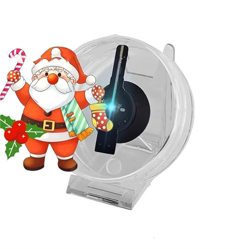 Ologramma a LED: sperimenta l'immagine olografica dell'occhio e un effetto tridimensionale con display a colori reali. Cambia facilmente il display dal tuo telefono o computer for un effetto visivo migliore.