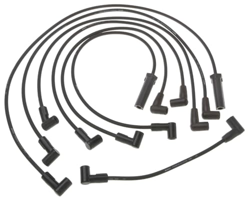 Cables de bujías ACDelco 9716W que optimizan la corriente y mejoran la combustión
