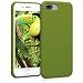 Produktbild kwmobile Hülle für Apple iPhone 7 Plus / 8 Plus - Hülle Handyhülle gummiert - Handy Case in Pastell Olivgrün