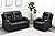 COMHOMA Recliner Chair Set