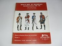 Kings Men at MacKinac: The British Garrisons 1780 1796/Reports in MacKinac History and Archaeology Series Number Three 0911872191 Book Cover