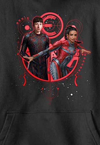 Pull à capuche Marvel Eternals sweat polaire garçon Druig Makkari - 2