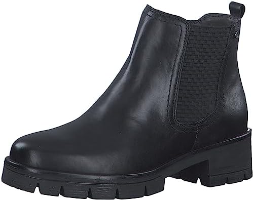 Tamaris Chelsea boots zwart Synthetisch 182103 Dames Tamaris Chelsea boots zwart Synthetisch 182103 Dames